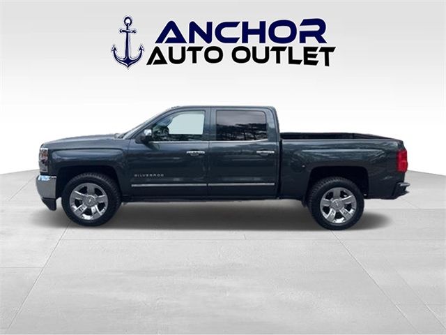 2017 Chevrolet Silverado 1500 LTZ