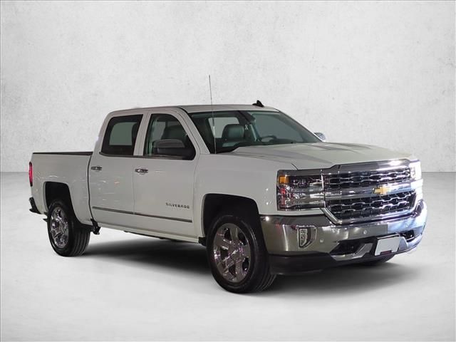 2017 Chevrolet Silverado 1500 LTZ
