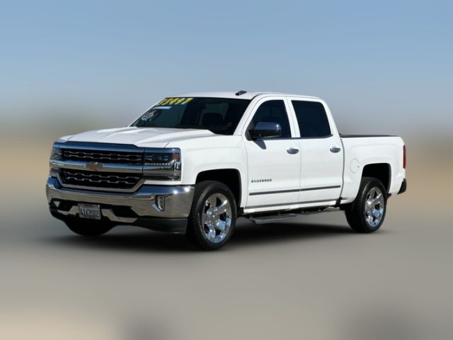 2017 Chevrolet Silverado 1500 LTZ