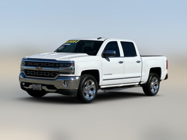 2017 Chevrolet Silverado 1500 LTZ