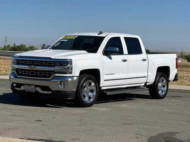 2017 Chevrolet Silverado 1500 LTZ