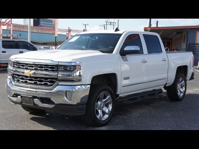 2017 Chevrolet Silverado 1500 LTZ