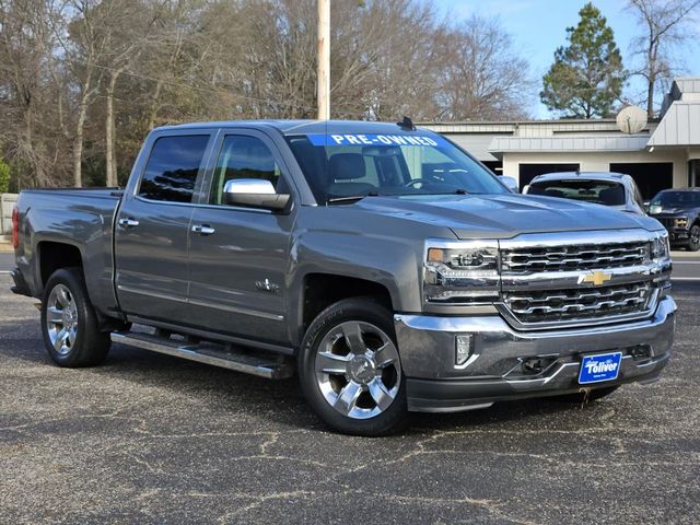 2017 Chevrolet Silverado 1500 LTZ