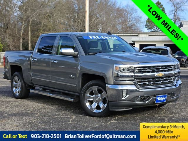 2017 Chevrolet Silverado 1500 LTZ