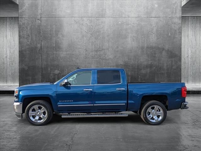 2017 Chevrolet Silverado 1500 LTZ