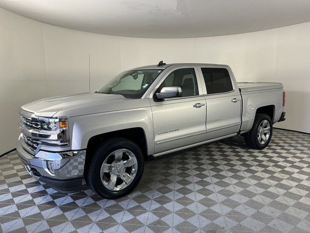 2017 Chevrolet Silverado 1500 LTZ