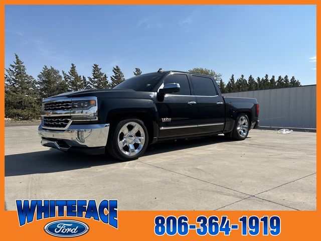 2017 Chevrolet Silverado 1500 LTZ