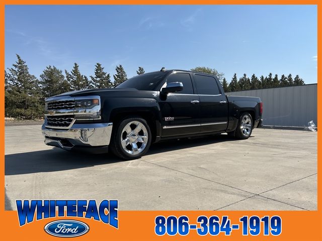 2017 Chevrolet Silverado 1500 LTZ