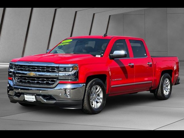 2017 Chevrolet Silverado 1500 LTZ