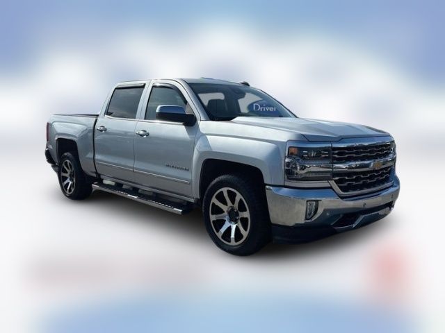 2017 Chevrolet Silverado 1500 LTZ