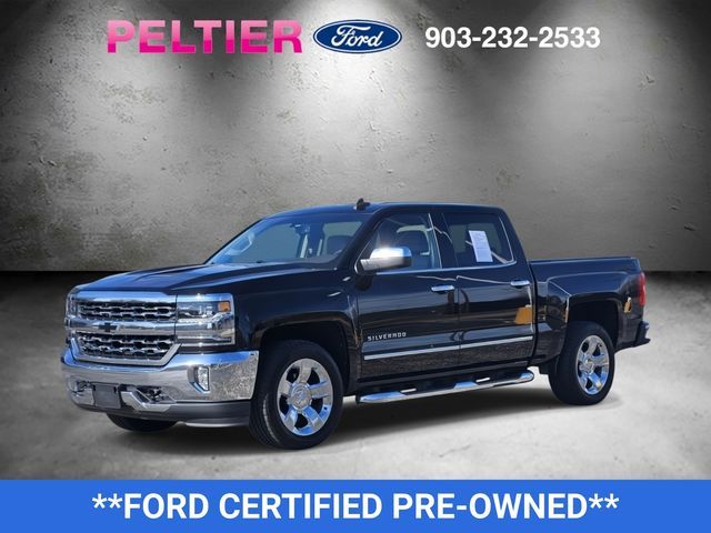 2017 Chevrolet Silverado 1500 LTZ
