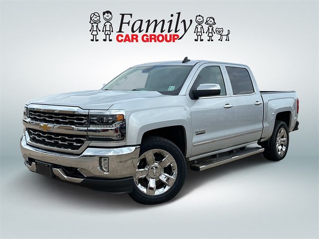 2017 Chevrolet Silverado 1500 LTZ