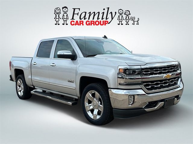 2017 Chevrolet Silverado 1500 LTZ