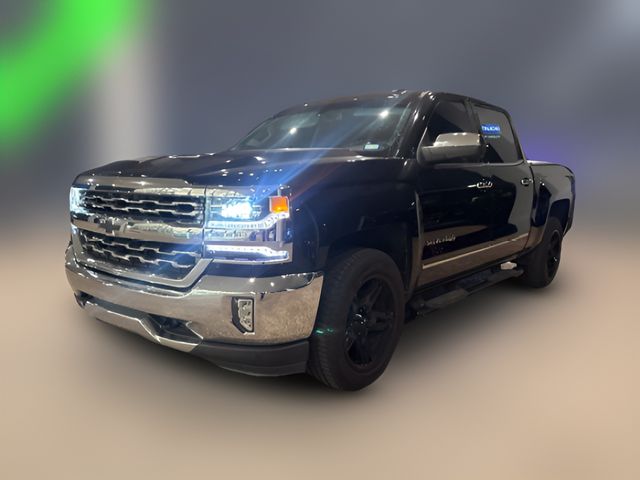 2017 Chevrolet Silverado 1500 LTZ