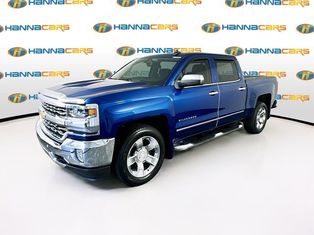 2017 Chevrolet Silverado 1500 LTZ