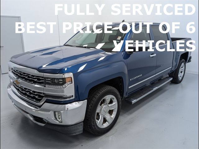 2017 Chevrolet Silverado 1500 LTZ