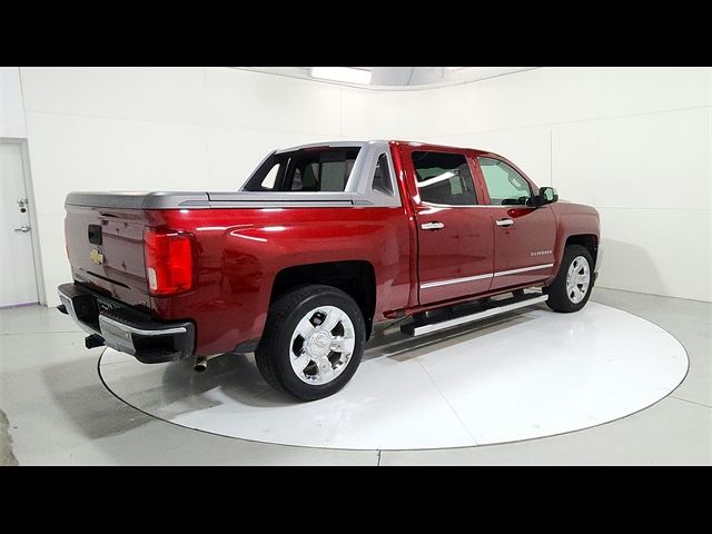 2017 Chevrolet Silverado 1500 LTZ