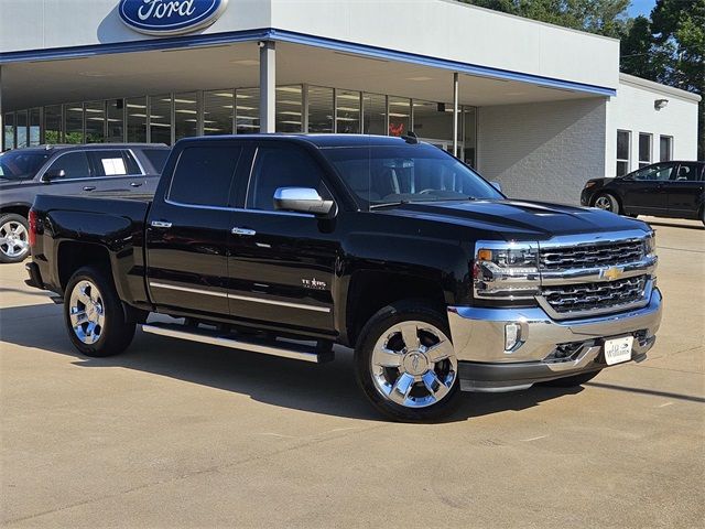 2017 Chevrolet Silverado 1500 LTZ