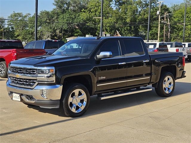 2017 Chevrolet Silverado 1500 LTZ