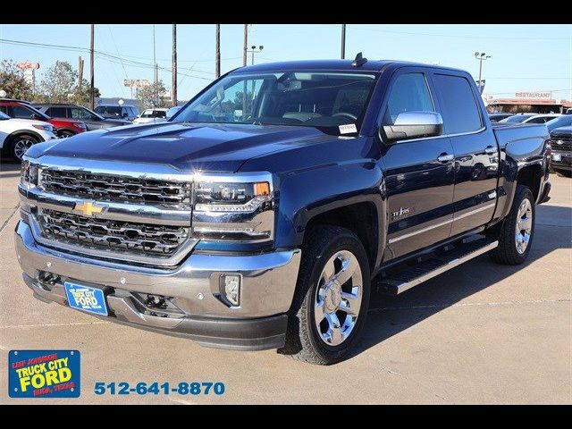 2017 Chevrolet Silverado 1500 LTZ