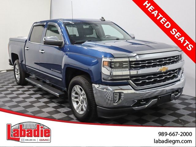 2017 Chevrolet Silverado 1500 LTZ