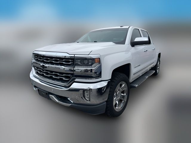 2017 Chevrolet Silverado 1500 LTZ