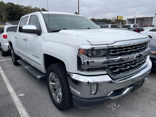 2017 Chevrolet Silverado 1500 LTZ