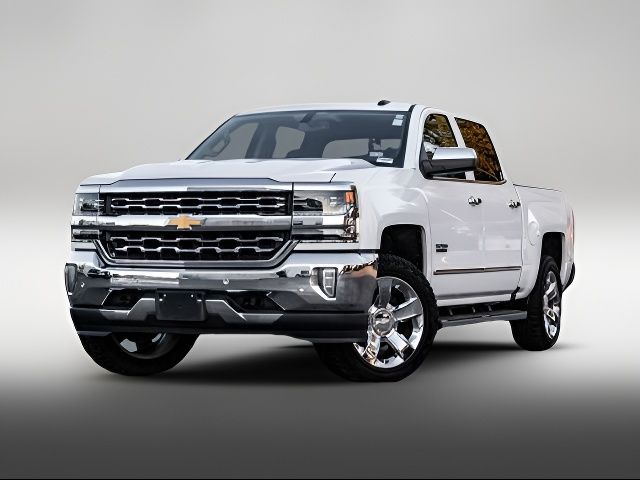 2017 Chevrolet Silverado 1500 LTZ