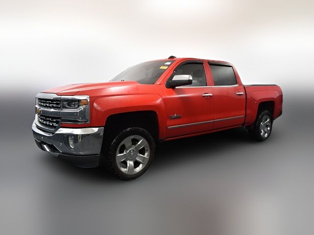 2017 Chevrolet Silverado 1500 LTZ