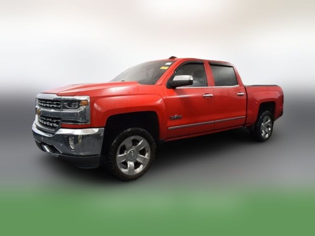 2017 Chevrolet Silverado 1500 LTZ