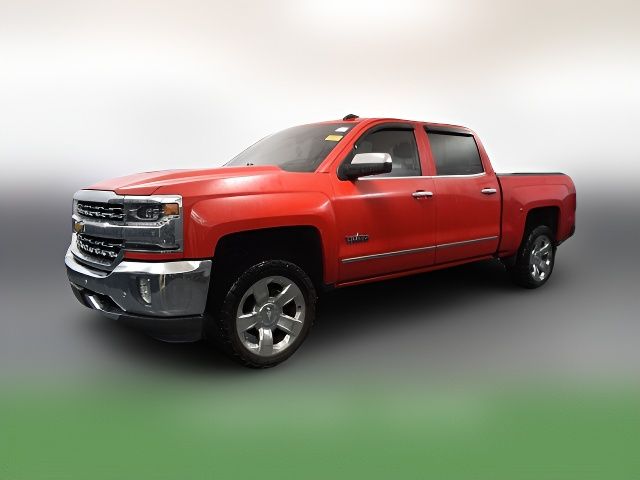 2017 Chevrolet Silverado 1500 LTZ