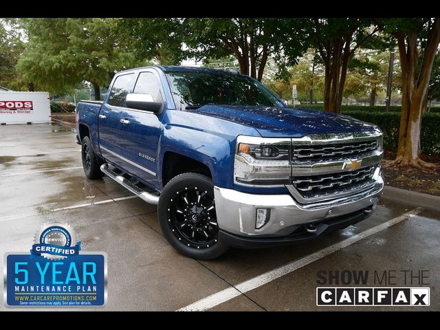 2017 Chevrolet Silverado 1500 LTZ