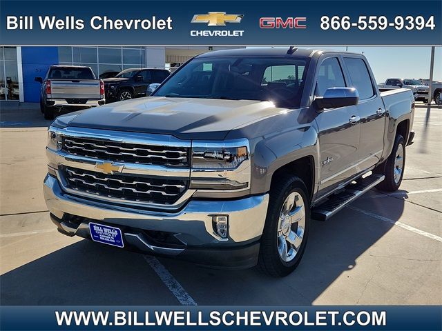 2017 Chevrolet Silverado 1500 LTZ