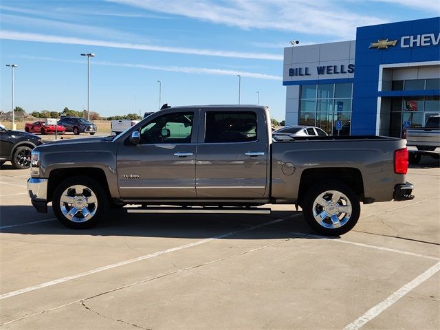 2017 Chevrolet Silverado 1500 LTZ