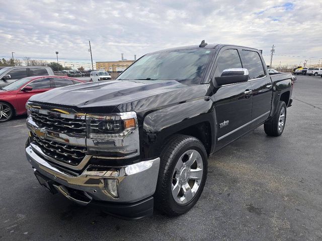 2017 Chevrolet Silverado 1500 LTZ