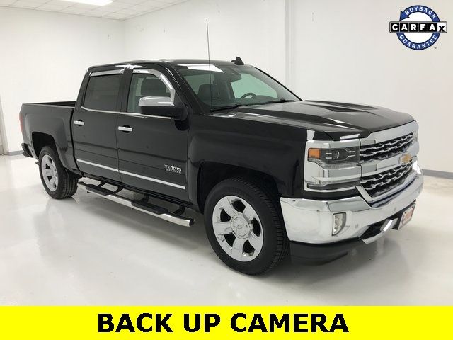 2017 Chevrolet Silverado 1500 LTZ