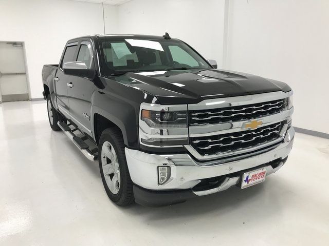 2017 Chevrolet Silverado 1500 LTZ