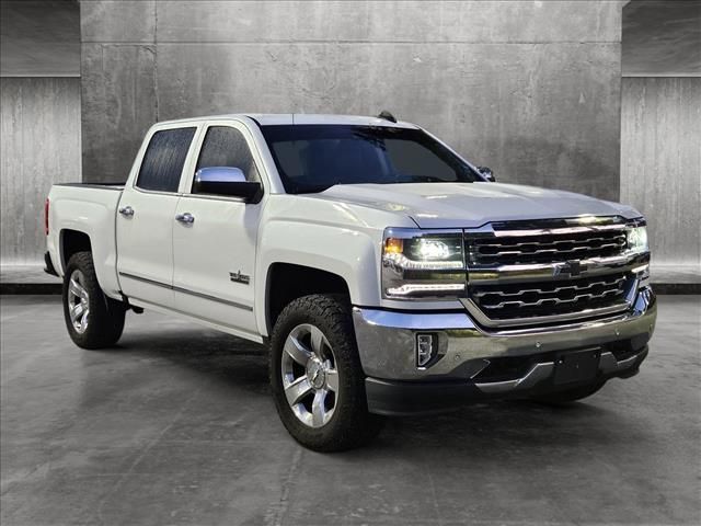 2017 Chevrolet Silverado 1500 LTZ