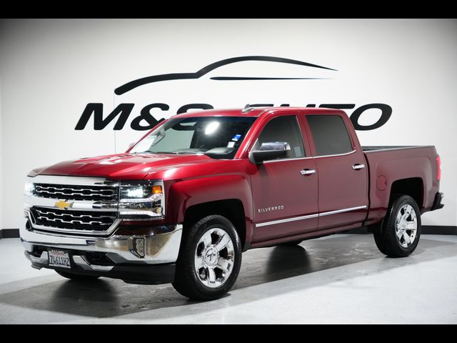 2017 Chevrolet Silverado 1500 LTZ