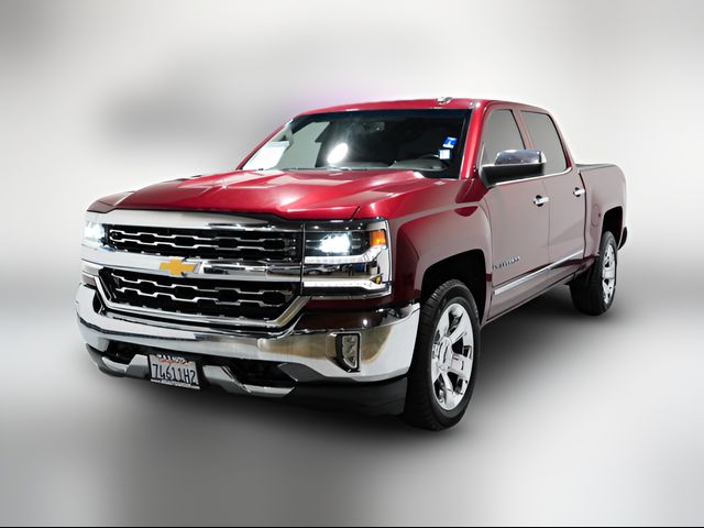 2017 Chevrolet Silverado 1500 LTZ
