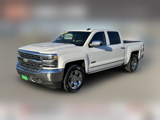 2017 Chevrolet Silverado 1500 LTZ