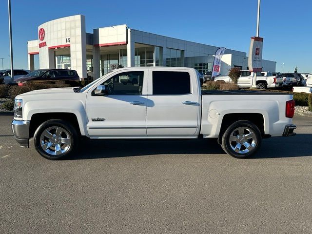 2017 Chevrolet Silverado 1500 LTZ