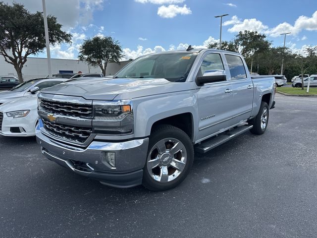 2017 Chevrolet Silverado 1500 LTZ