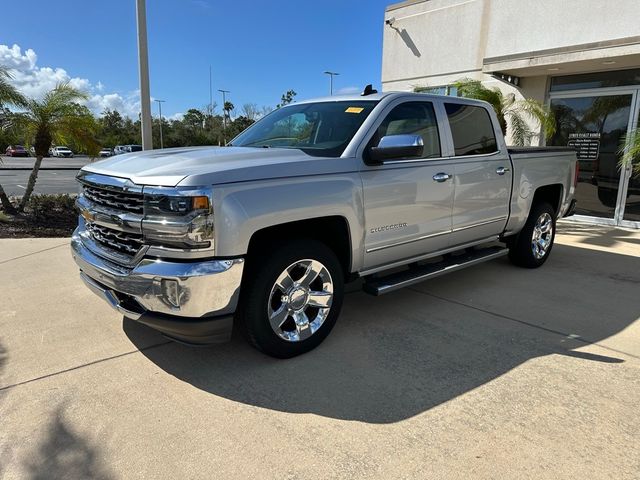 2017 Chevrolet Silverado 1500 LTZ