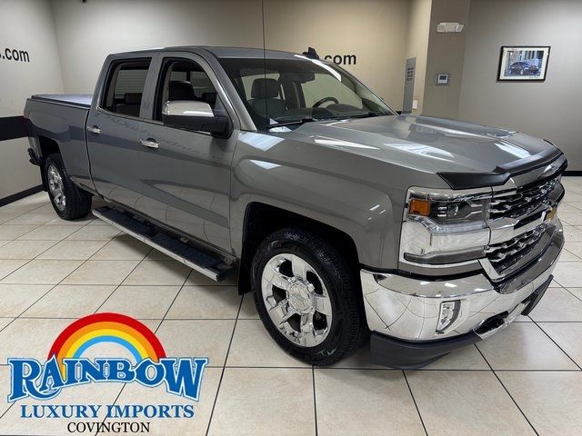 2017 Chevrolet Silverado 1500 LTZ