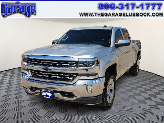 2017 Chevrolet Silverado 1500 LTZ