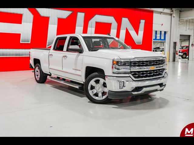 2017 Chevrolet Silverado 1500 LTZ