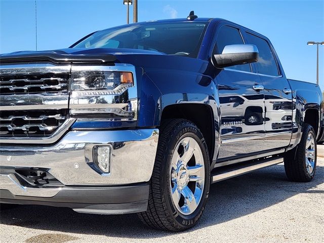 2017 Chevrolet Silverado 1500 LTZ