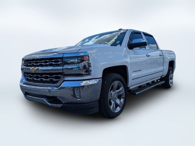 2017 Chevrolet Silverado 1500 LTZ