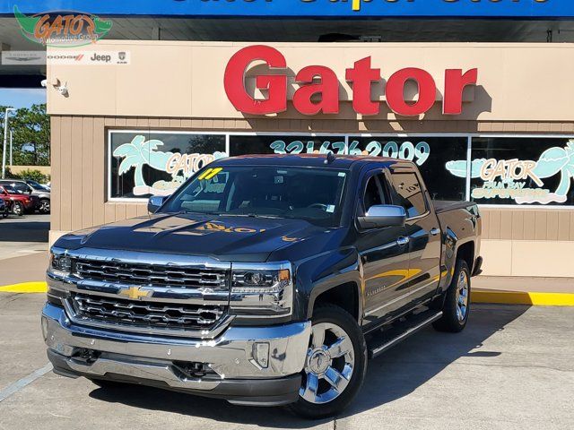 2017 Chevrolet Silverado 1500 LTZ